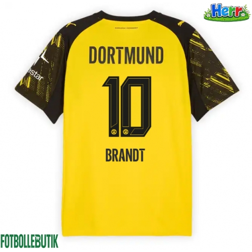 Borussia Dortmund Julian Brandt #10 Hemmatröja 2025-26 Kortärmad